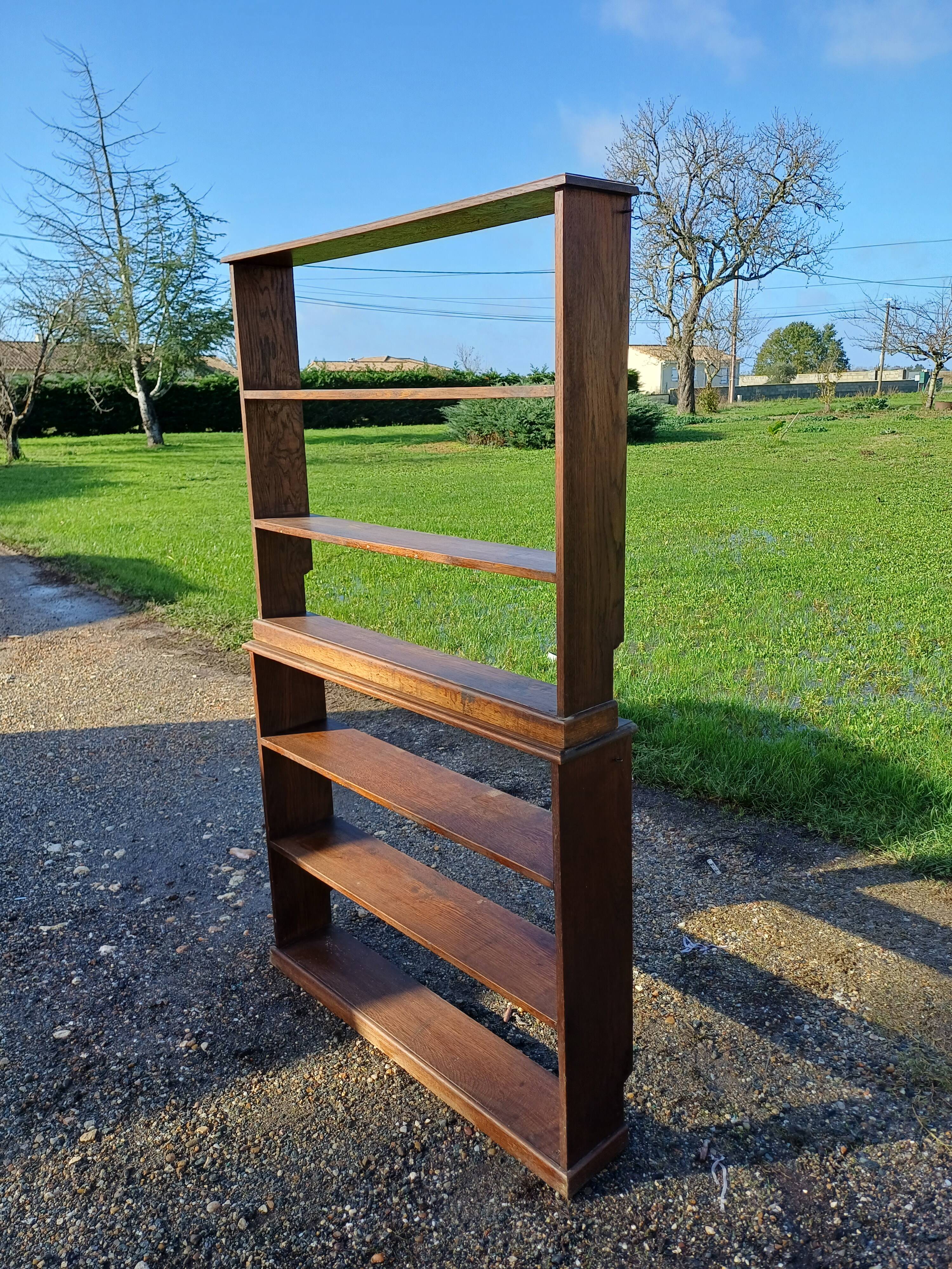 Oak shelf