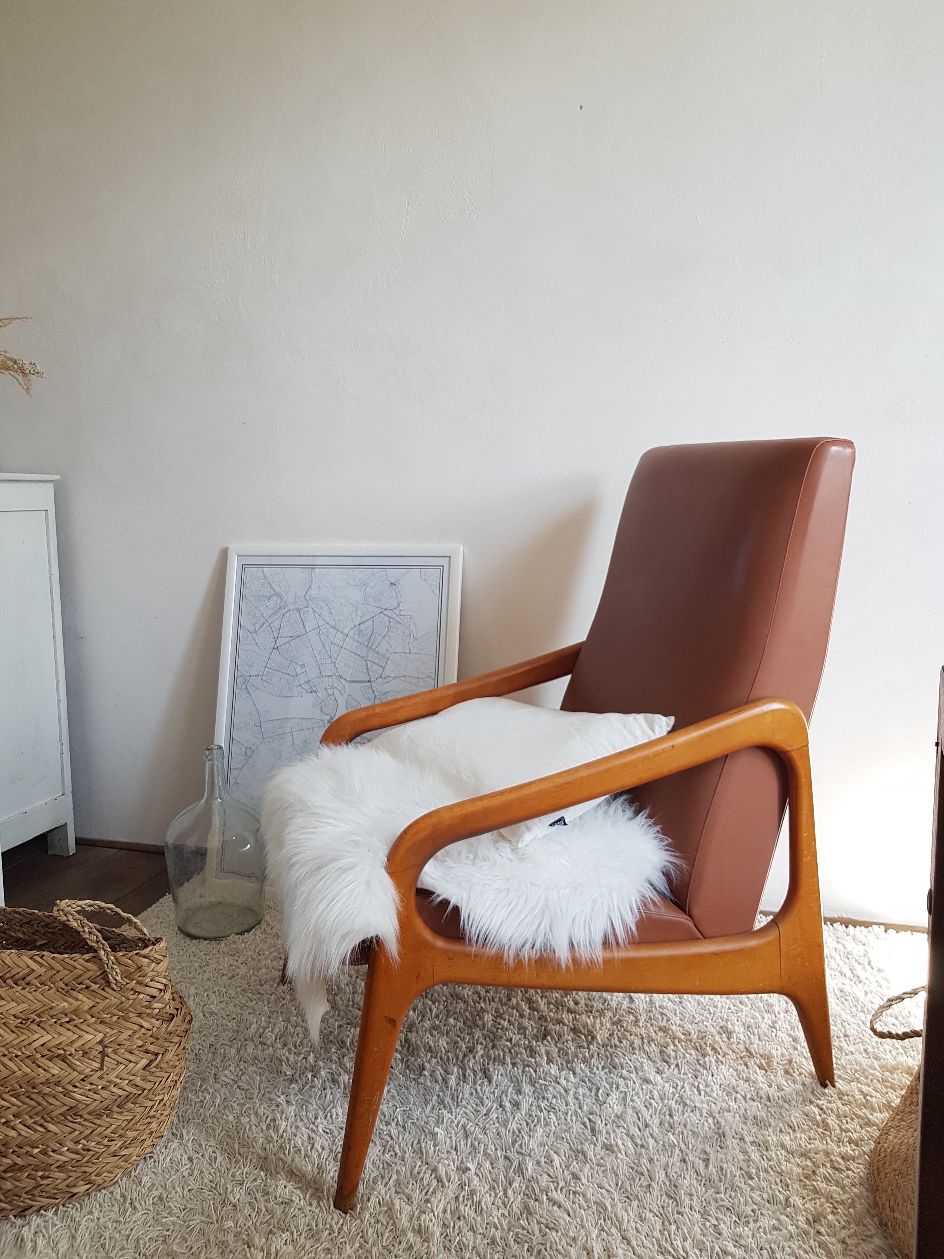 Stella Scandinavian armchair circa 1960