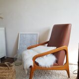 Stella Scandinavian armchair circa 1960