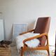 Stella Scandinavian armchair circa 1960