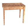 Side table, vintage solid wood desk