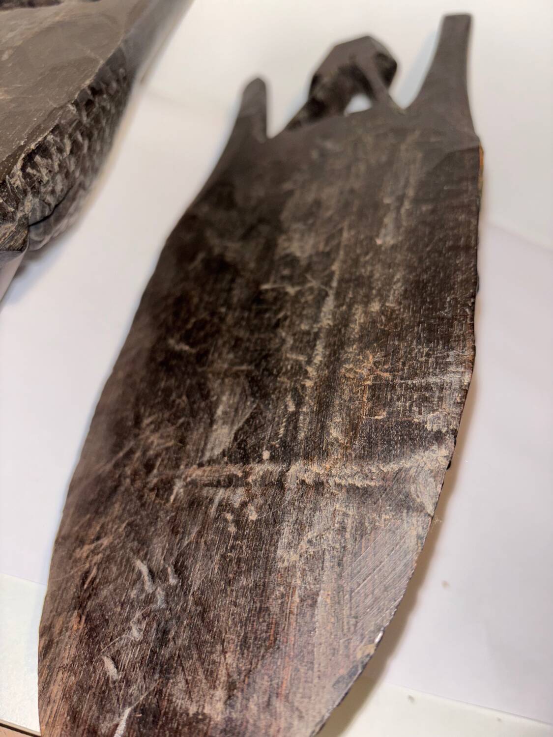 Paire de masques ancien collection art africain