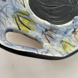 1960s Vallauris trinket tray