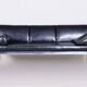 Sofa in Chrome-Plated Tubular Steel and Black Leather attributed to Hynek Gottwald, Former Czechoslovakia, 1930s