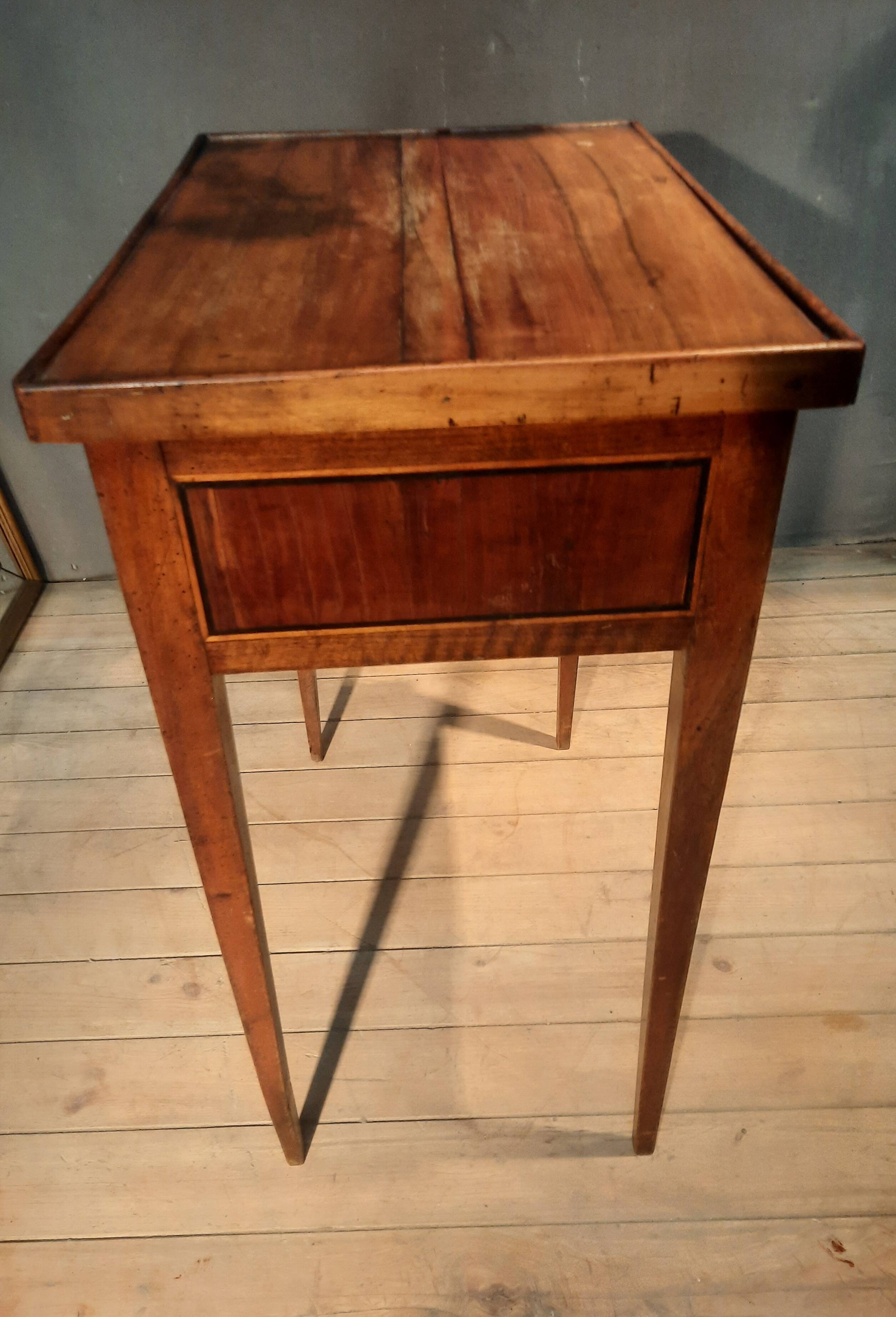 Dressing table from the eighteenth century