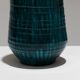 Vase en faïence à coulures, accolay, 1950s