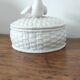 Vintage biscuit or jewelry box