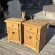 2 tables de chevet rustique Meribel