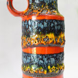 Modernist vase roll by Scheurich Germany 1972