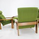 1970s Living Room Beech Set, Czechoslovakia