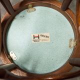 Pair bar stools Hindermann Wellereau