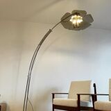 Lampadaire arc fleur ajustable, Italie, 1960
