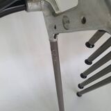 Set of 6 G.Piretti chairs for Castelli