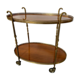 Art Deco Oval Dessert