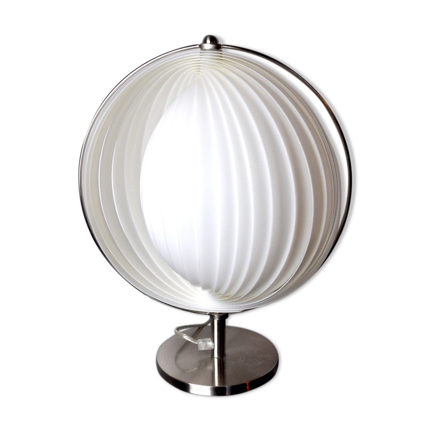 Lampe "Moon" design Kare Espagne 1980