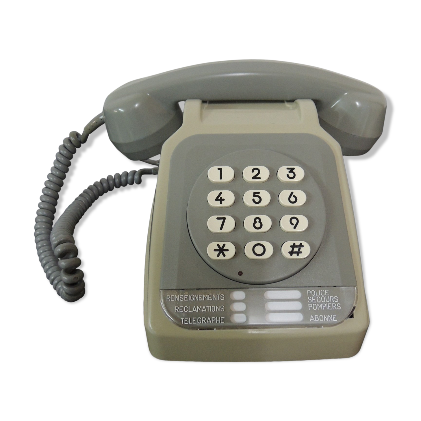 Touch-tone phone