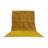 Handmade Berber rug, natural wool, 2.5x1.5 m