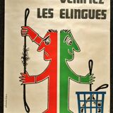 Affiche chadebec originale
