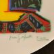 Empty pocket in polychrome earthenware Picasso, 1988