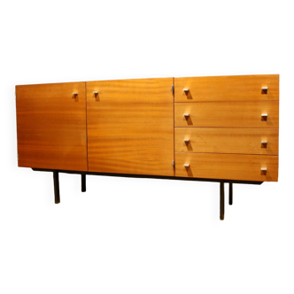 Teak sideboard by Pierre Guariche for Meurop