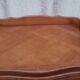 Bedside table 3 drawers Louis XV style