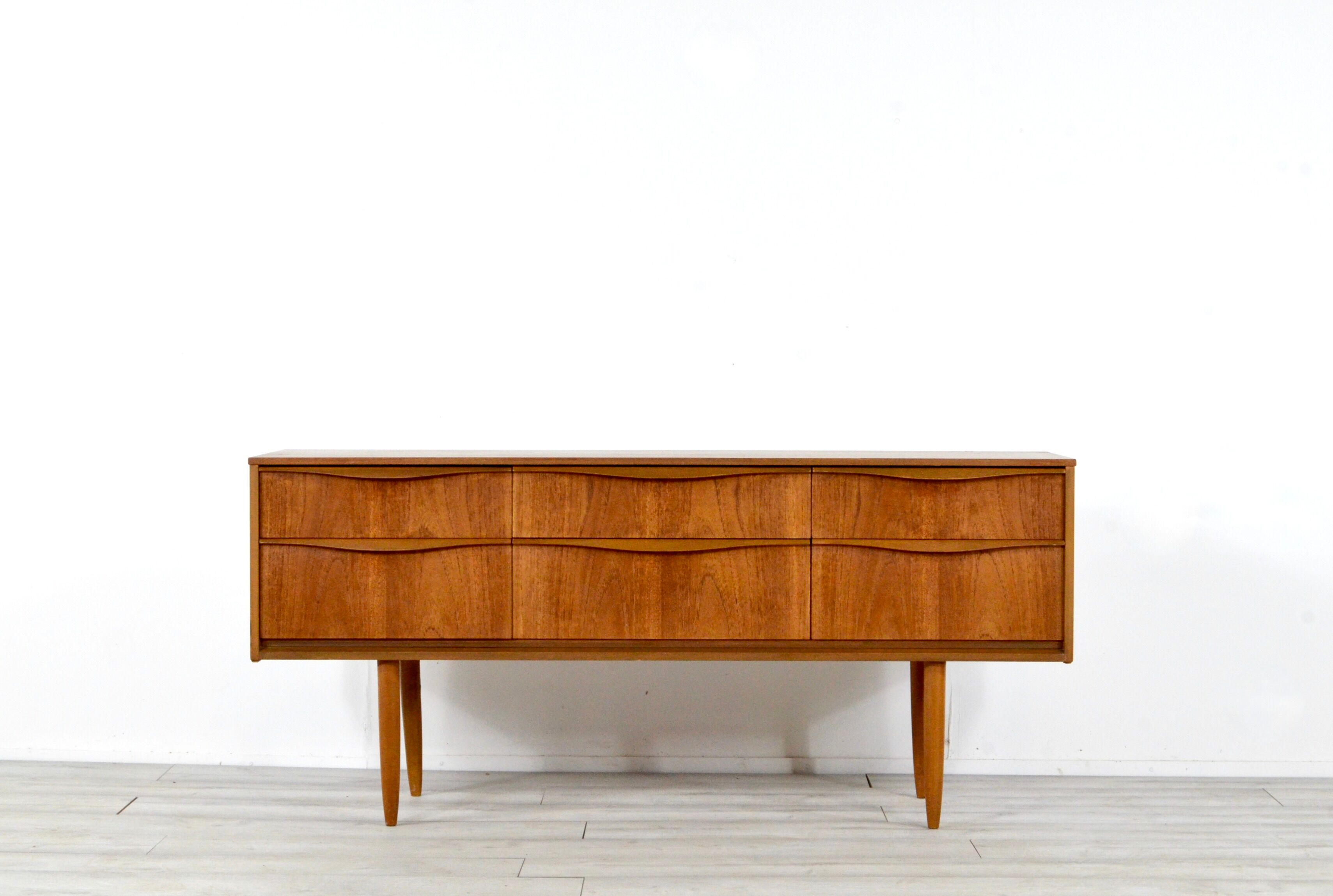 Teak sideboard 60s
