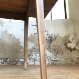 Vintage pine farm table