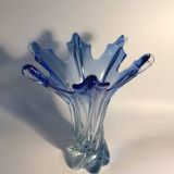 Italian Murano swirl vase