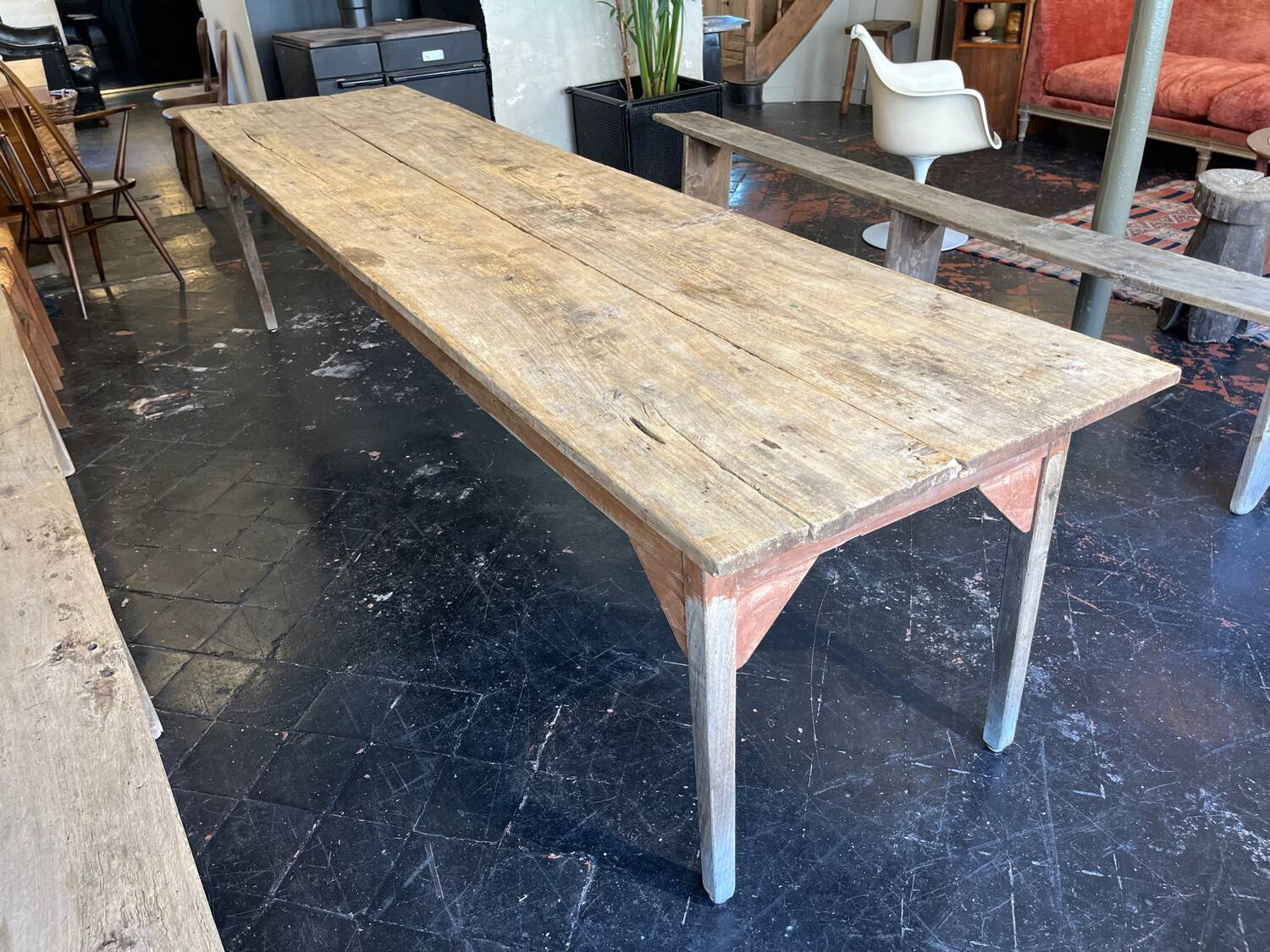 Large farmhouse table