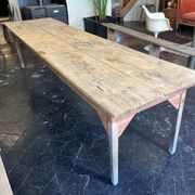 Large farmhouse table