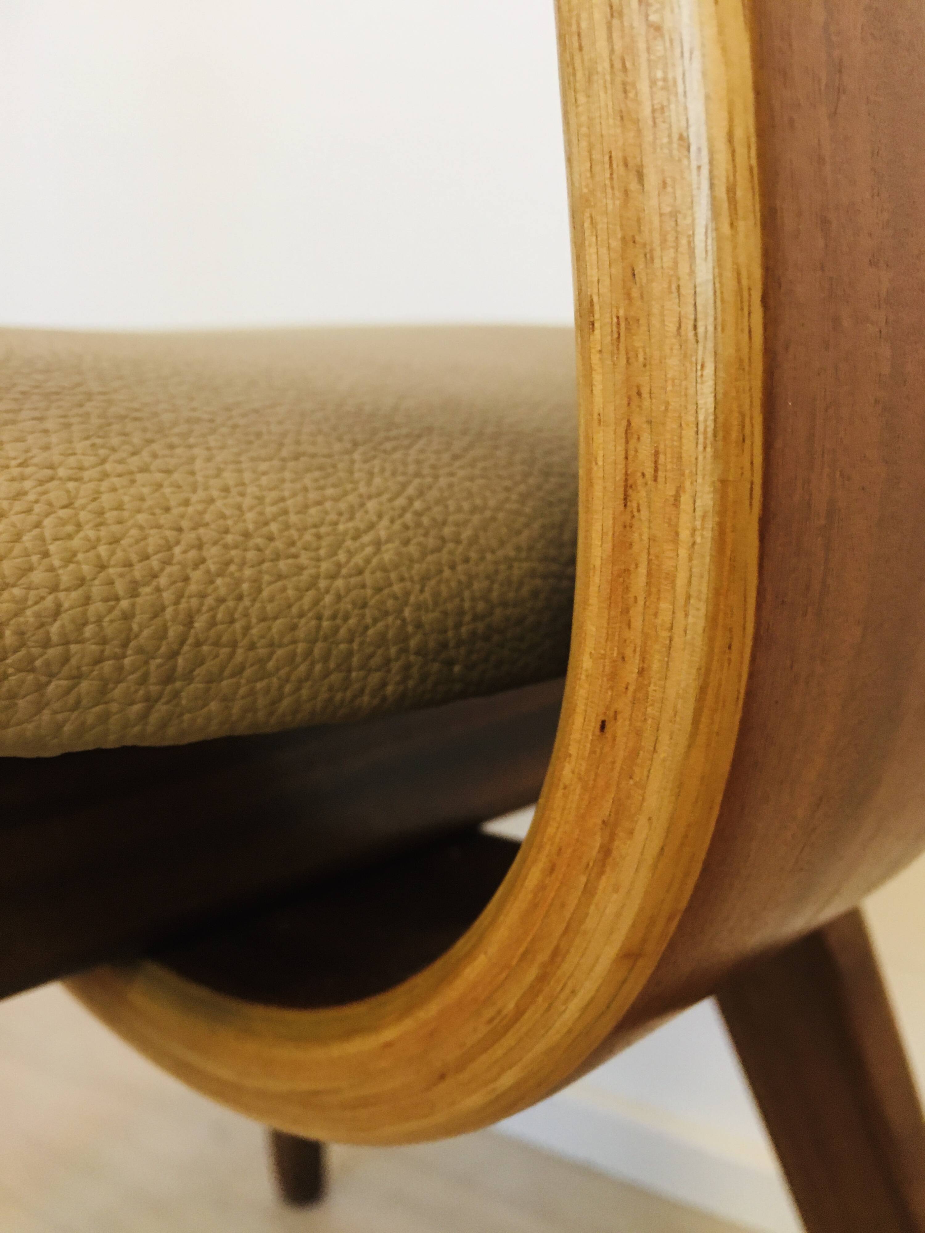 Vintage Teak Dining Chair, Netherlands 1970s