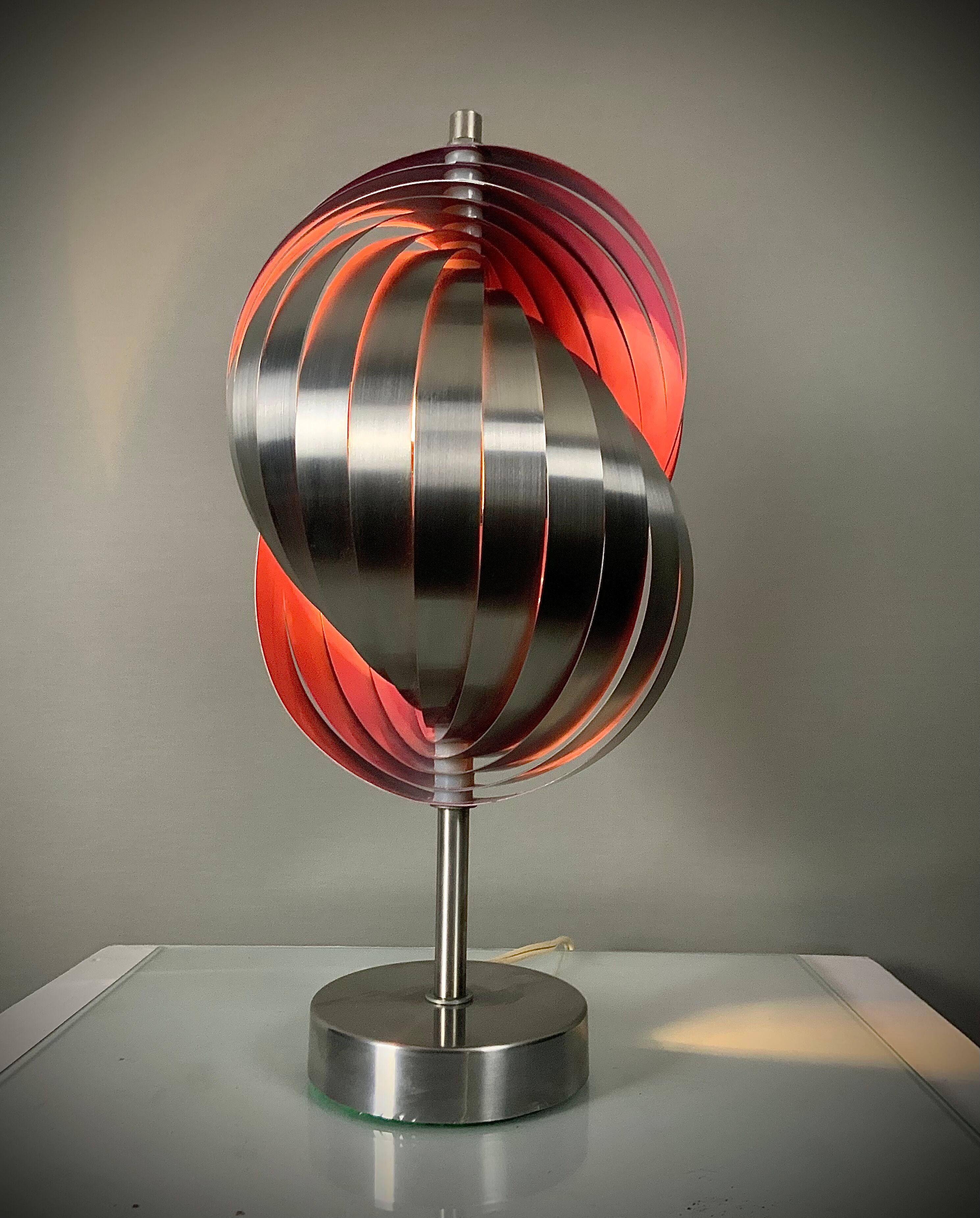 Lamp dlg henri mathieu