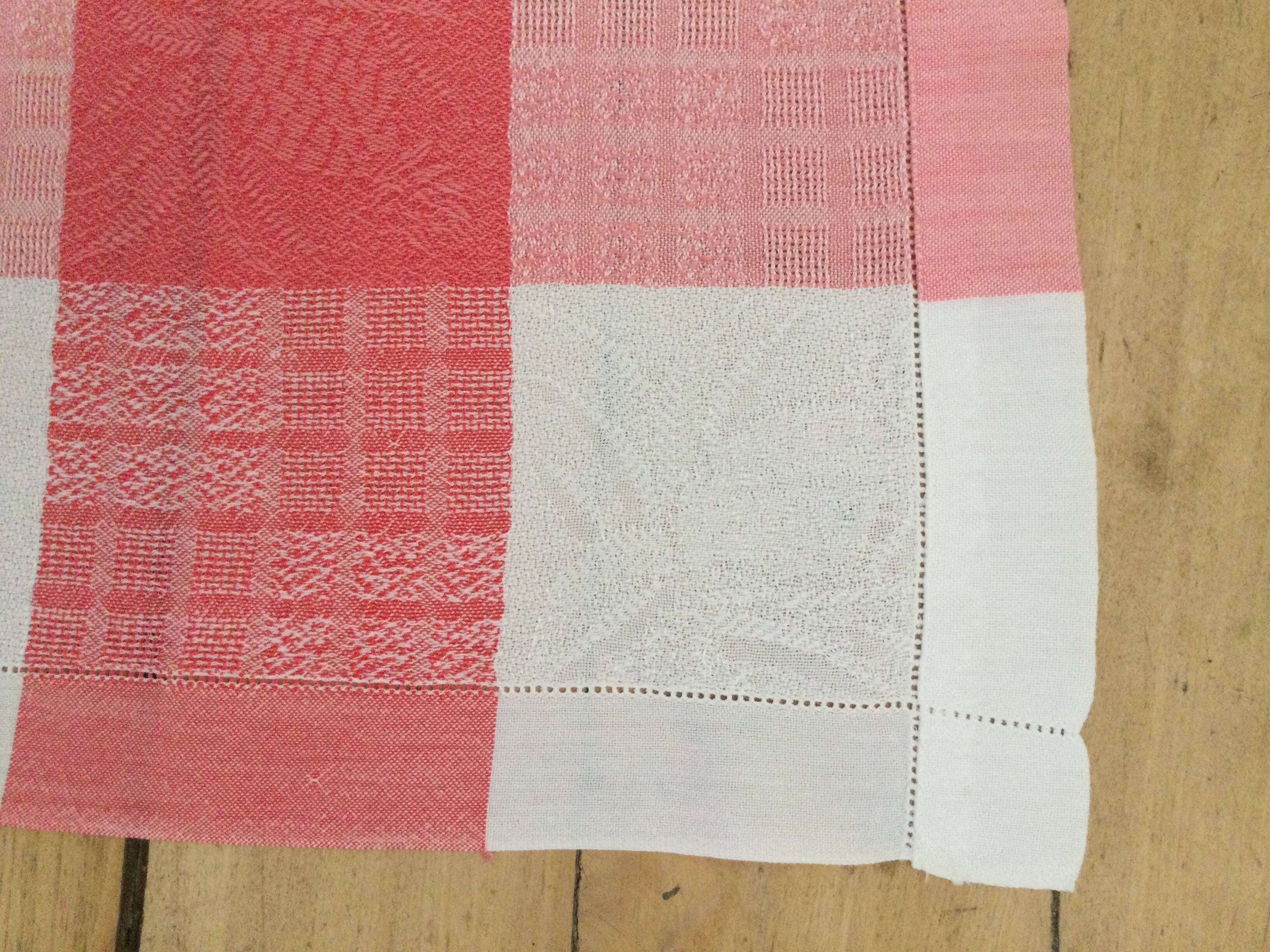 Old damask napkin