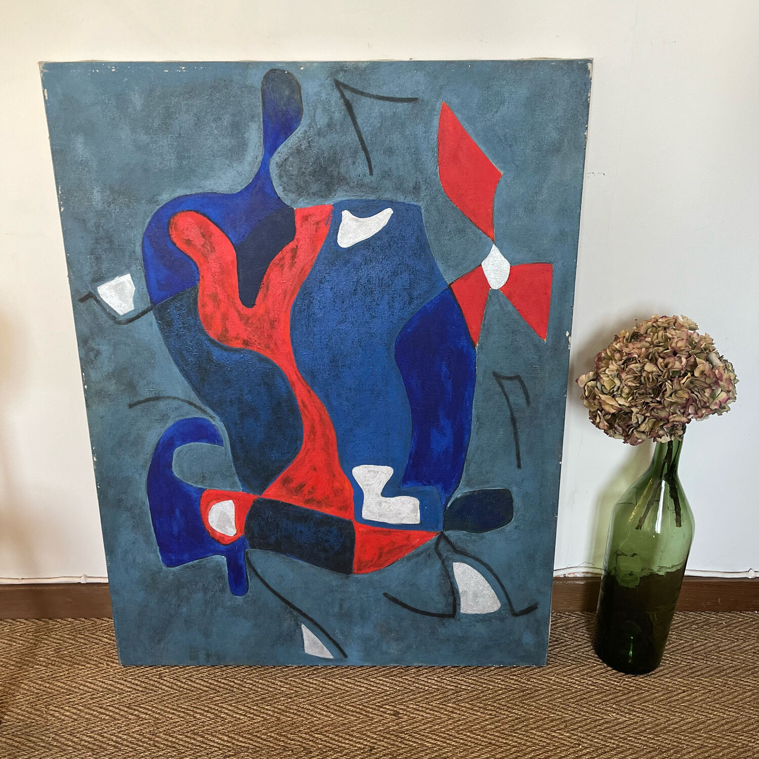 Contemporary art painting