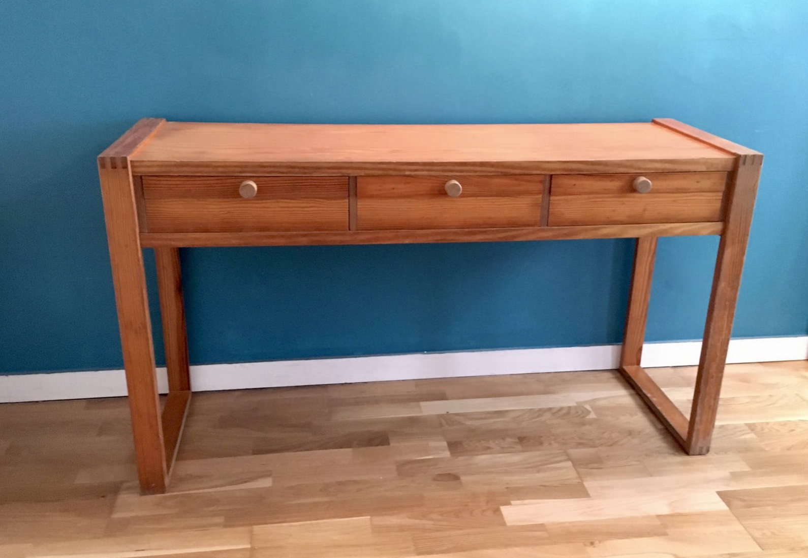 Scandinavian minimalist console/office Sweden 1970