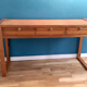 Console/bureau minimaliste scandinave Suède 1970