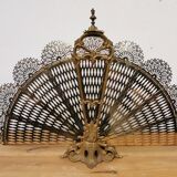 Fire firewall fan peacock bronze