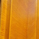 Armoire scandinave pied compas vintage