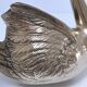 Zoomorphic solid brass swan pen holder