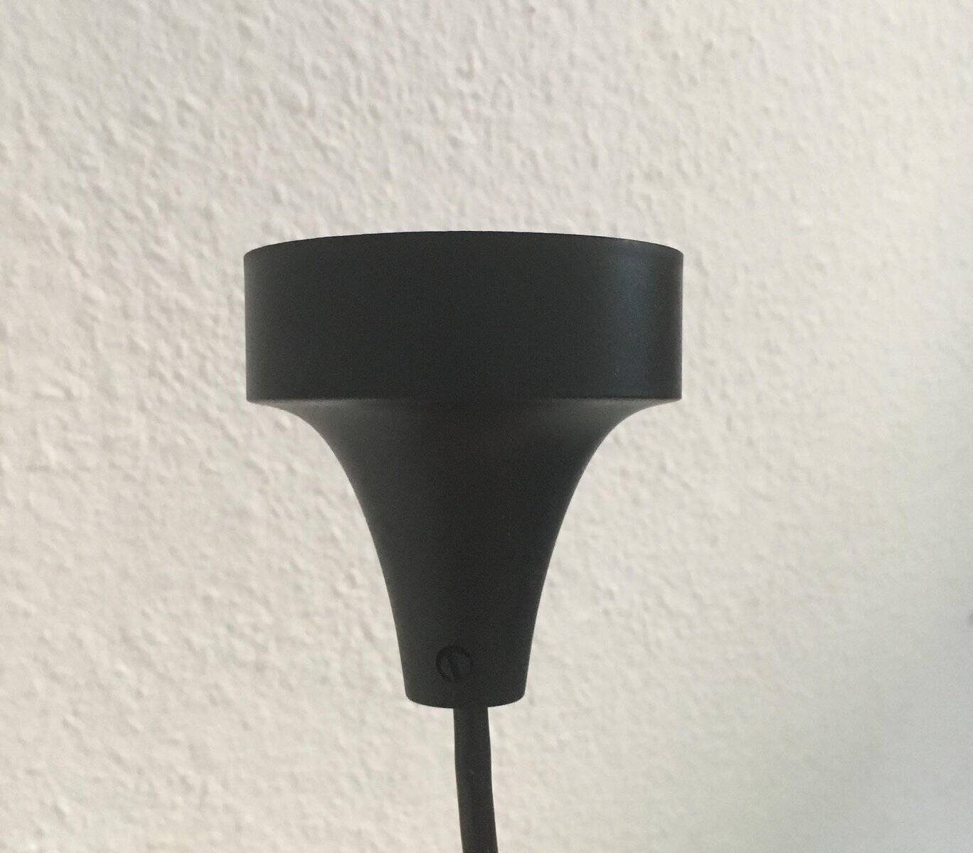 German suspended lamp from the mid-century space age by Staff Leuchten, 1960s.