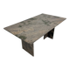 Mid-century modern granite dining table , 1970s