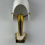 50s 60s wall lamp by Ernest Igl for Hillbrand Brass & Metal Design