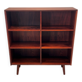 Scandinavian library in rosewood