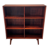 Scandinavian library in rosewood