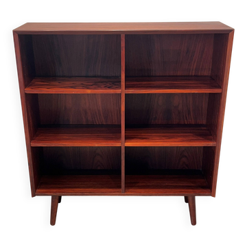 Scandinavian library in rosewood