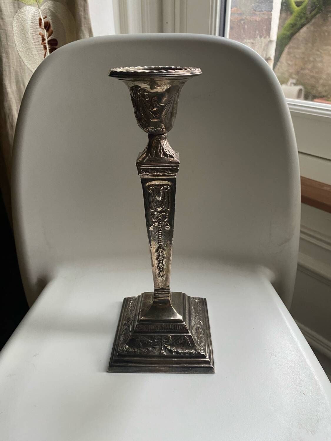 Victorian candle holder
