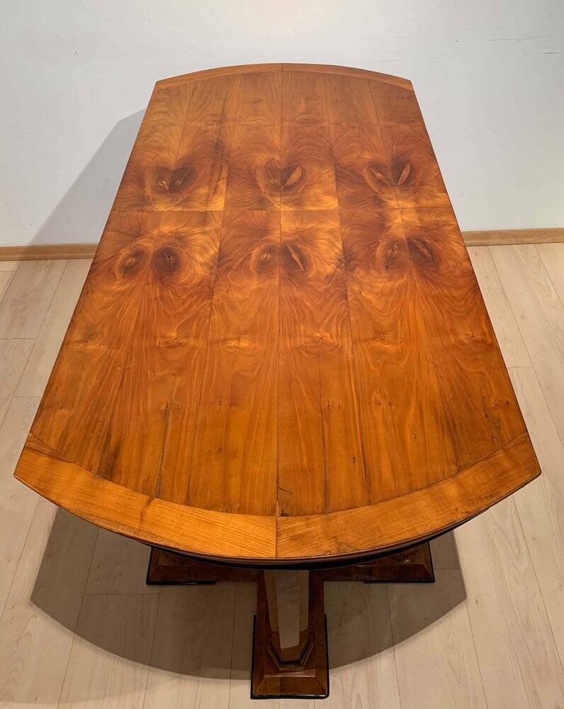Biedermeier Desk in Cherry Veneer, Austria, 1830s