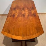 Biedermeier Desk in Cherry Veneer, Austria, 1830s