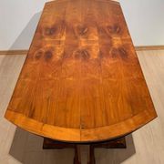 Biedermeier Desk in Cherry Veneer, Austria, 1830s