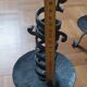 2 rat cave candlesticks / Lot of authentic 4-foot rat cave candlesticks